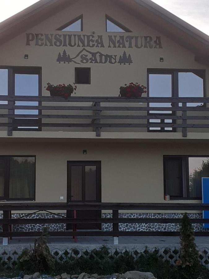Pensiunea Natura Sadu Sibiu Eksteriør bilde