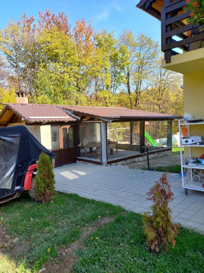 Pensiunea Natura Sadu Sibiu Eksteriør bilde