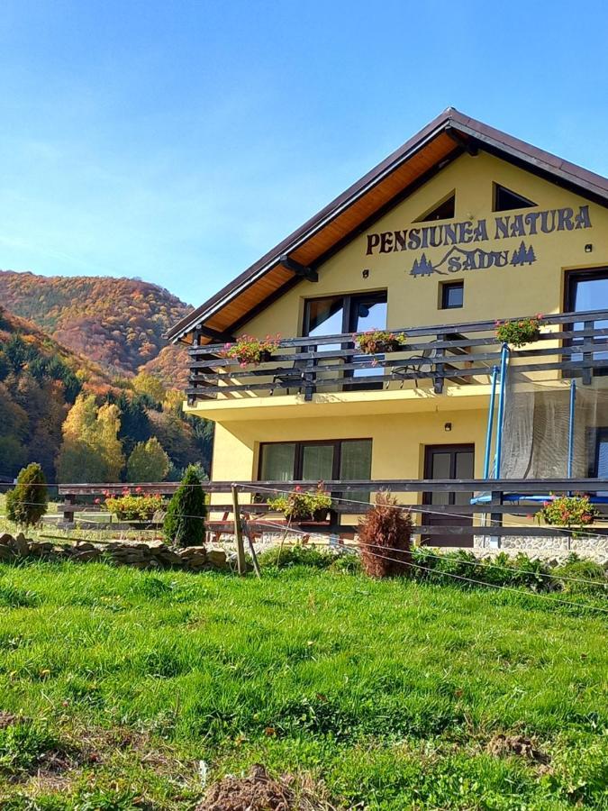 Pensiunea Natura Sadu Sibiu Eksteriør bilde